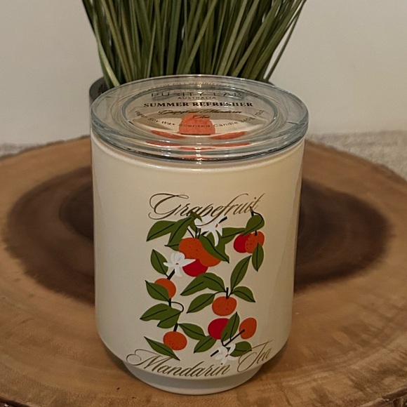 Purity Lab Australia Summer Refresher Grapefruit Mandarin Tea Vegan Soy Candle - Picture 1 of 7
